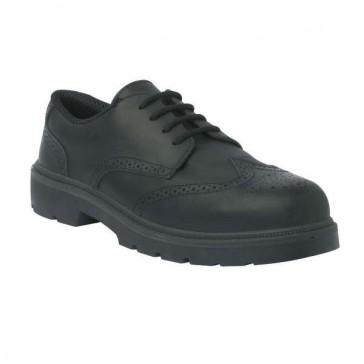 Chaussures de sécurité basses JALGALAAD - cuir hydrofuge, embout polymère perforé - Pointure 47 - Jallatte S.A.S_0