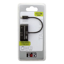 COMBINÉ PORT USB + LECTEUR SD