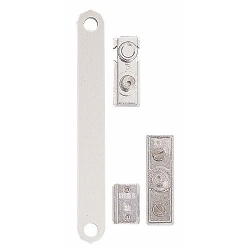 COMPAS POUR CHÂSSIS ALUMINIUM - MÉCANISME À SOUFFLET - GORGE 12X15 MM FERCO