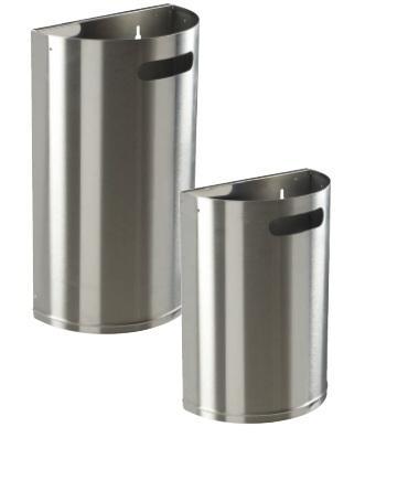 CORBEILLE MURALE DÉCROCHABLE - EN MÉTAL 20 L OU EN 40 L_0