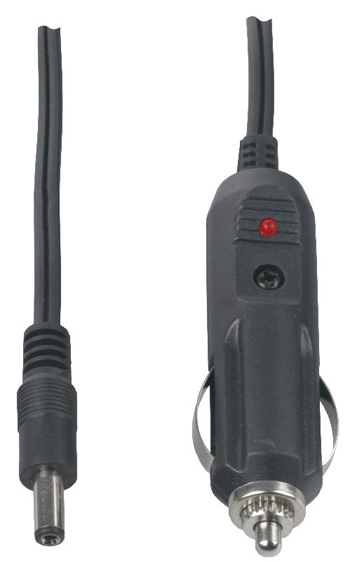 Cordon d'alimentation 12 Volts DC - 6 mètres - TM-12DC - Compatible allume-cigare_0