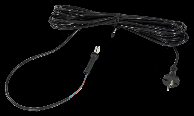 Cordon d'alimentation, 7,5 m, noir_0