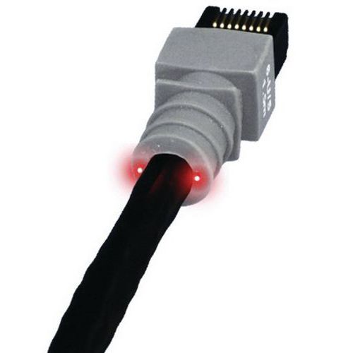 CORDON RJ45 CATÉGORIE 6 U/UTP NOIR - 49 M