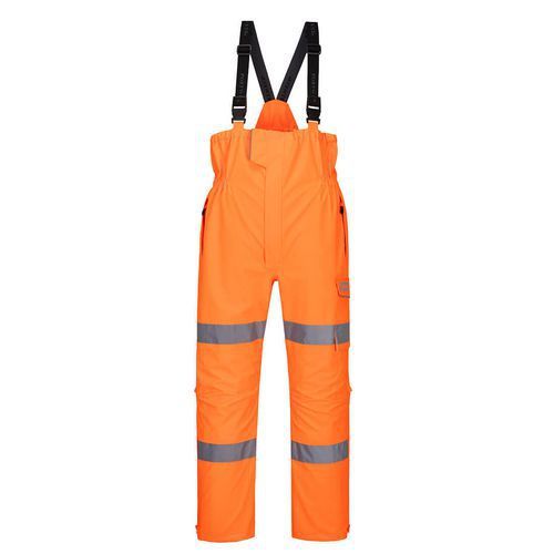 COTTE À BRETELLES CONDITIONS EXTRÊMES S594 ORANGE M - PORTWEST