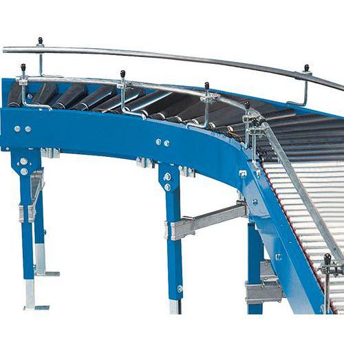 COURBE 90 DEGRES SANS GROUPE L:400MM-POUR CO NVOYEUR RCLA - SOMEFI