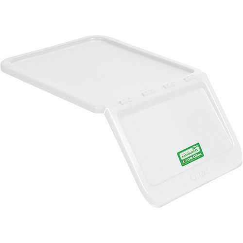 COUVERCLE BIOSOURCÉ POUR BAC À INGRÉDIENTS 40 L & 80 L- BLANC - GILAC