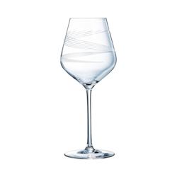 4 verres à pied 47cl Intense - Cristal d'Arques -ultra résistant - transparent 0883314818628_0