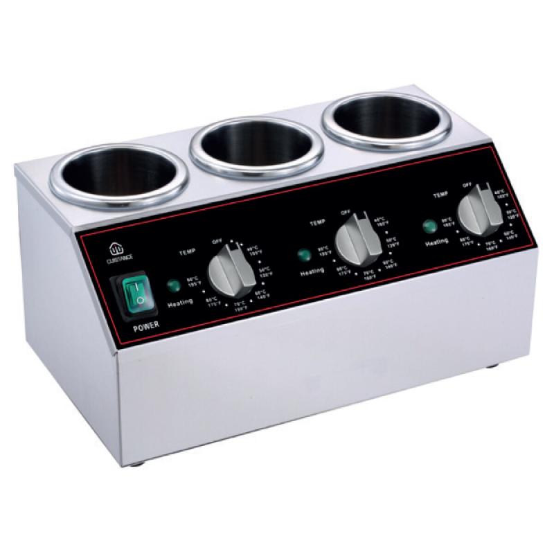 Cuistance Chauffe sauce 3 supports bouteille de sauce - BW32OZ3_0