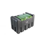 Cuve à gasoil double paroi FuelMaster 2 300 litres - Kingspan - design compact et supervision intelligente - 2 300 mm x 1 200 mm_0
