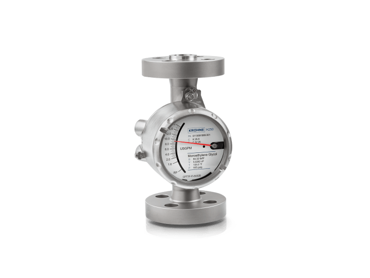 Débitmètre à section variable pour liquides et gaz   -   H250 M40R_0