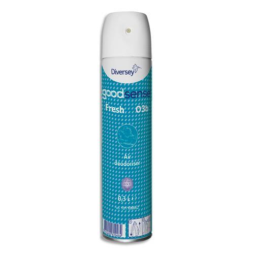 DESODORISANT ET NEUTRALISATEUR D'ODEUR GOOD SENSE PARFUM FRESH 300ML - ACTION INSTANTANEE