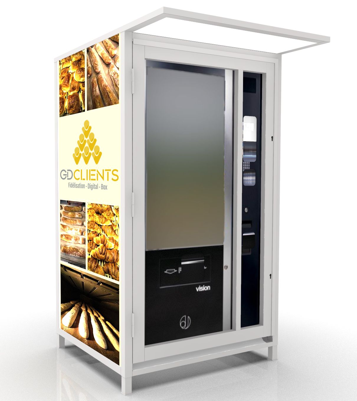 Distributeur automatique de pains frais et de produits de boulangerie - DISTRIBOX_0