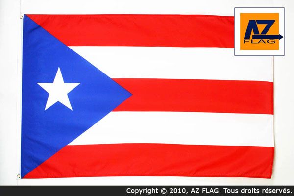 DRAPEAU PORTO RICO -150X90CM- [3€-10€]
