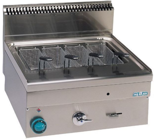 Cuiseur à pâtes électrique EC66/SC - MBM - 25L - 600x600x270/460mm - 9kW_0