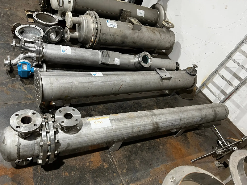 Echangeur de chaleur tubulaire guiam 4.7 m2 inox 304 d'occasion_0