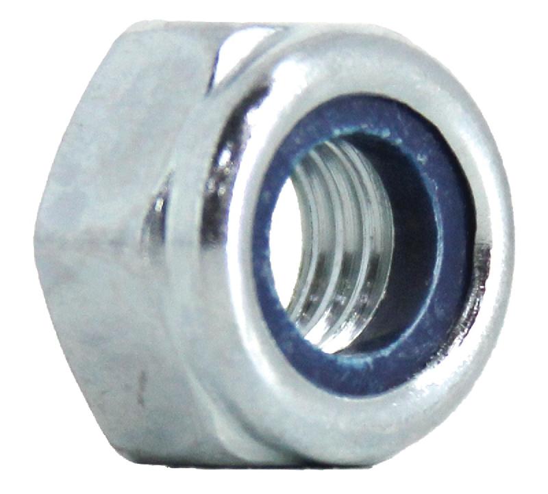 ECROU FREIN NYLSTOP ZINGUÉ CLASSE 8 M24 BOITE DE 25 - ULTIMA - ECRDIN985M24Z