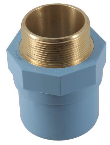 Embout fileté laiton Girair - à coller - diamètre 020/016x3/8