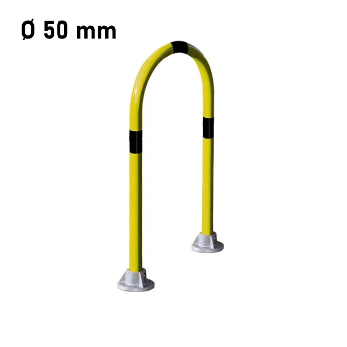 Epingle Ø 50 mm sur platines en fonte d'aluminium_0