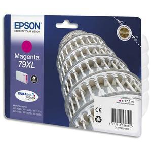 Epson cartouche jet d'encre magenta XL (2 000 pages) - Tour de Pise (T7903) - C13T79034010_0