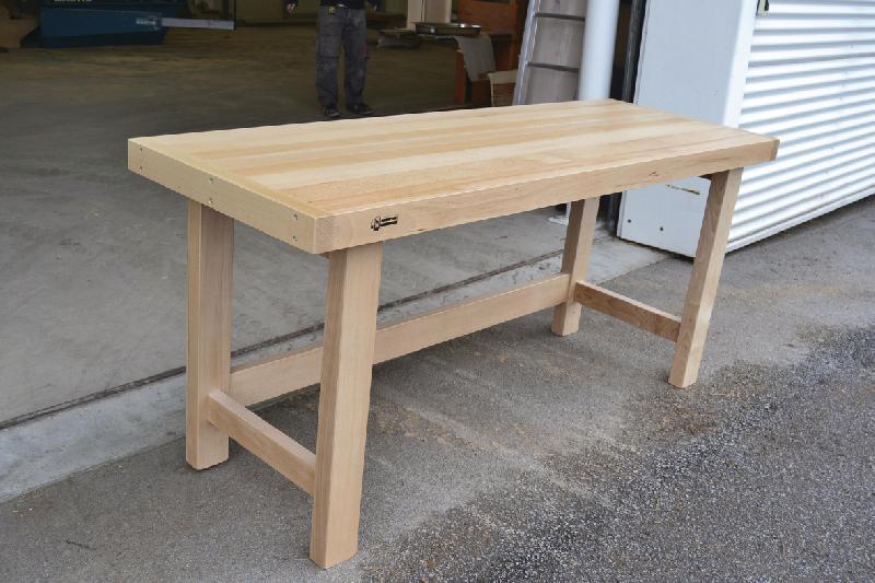 ETABLI DE MÉCANICIEN SANS TIROIR LARG. 1500 MM