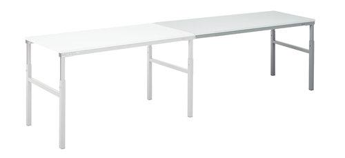 EXTENSION EN LIGNE POUR POSTE TP ET TPH L.1500 X P.900 MM