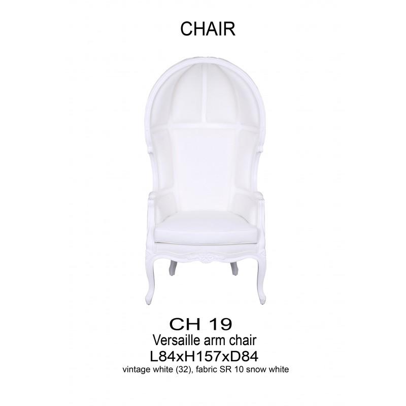 FAUTEUIL CARROSSE