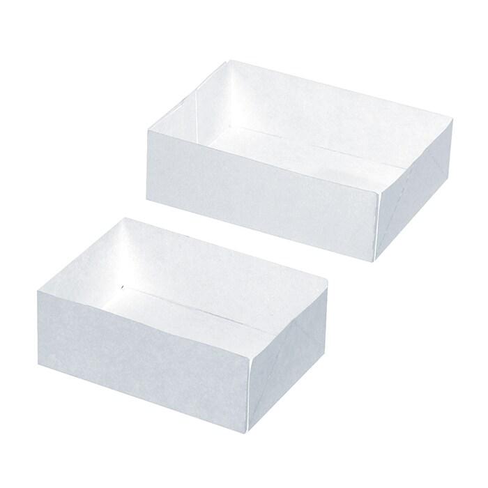 FHC evolupack FHC - 150Pcs - Boîte pâtissière carton blanc 180 x 120 mm - blanc en carton FHC209CR1812_0