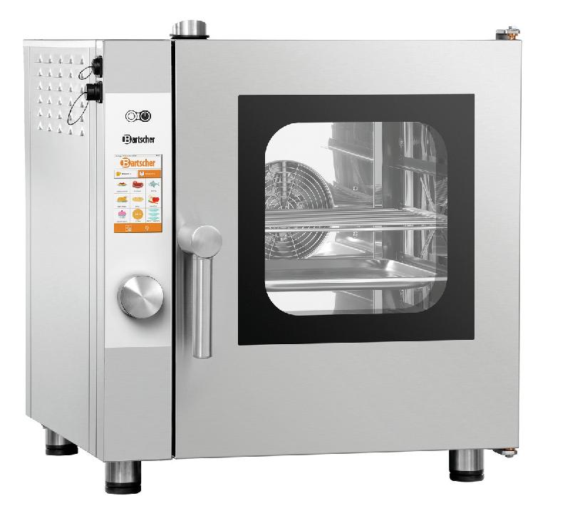 Four mixte à vapeur Silversteam P-5230DRS - Marque Bartscher - 70,60 kg_0