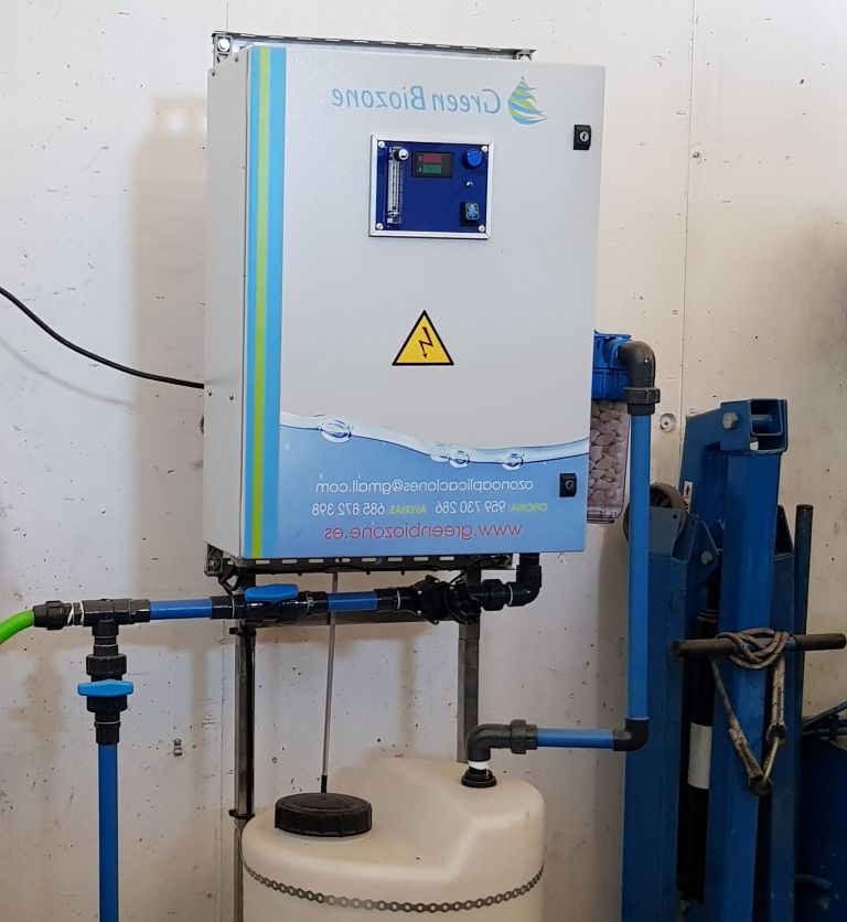 Generateur d'eau ozonée pour blanchisseries_0