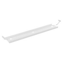 GOULOTTE POUR PÔLE DE BUREAUX L 140 CM // L 60 CM BUREAU DROIT // L 30 CM TOP ACCESS BLANC