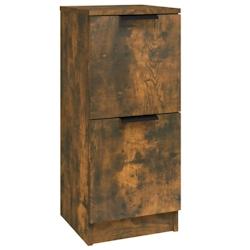 Helloshop26 - Buffet bahut commode armoire meuble de rangement organisateur cuisine salle de séjour salon 30 x 30 x 70 cm bois 02_0030866 - 300020986_0