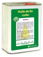 HUILE DE LIN CUITE