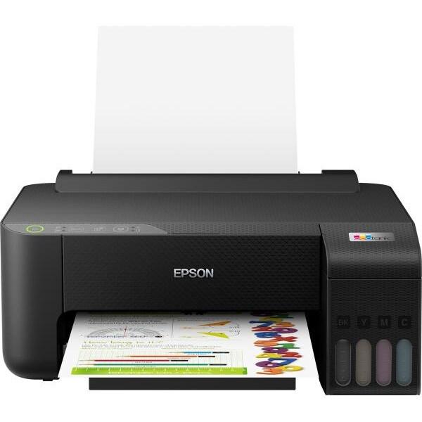Imprimante Monofonction - EPSON - Ecotank ET-1810 - Jet d'encre - A4 - Couleur - Wi-Fi - C11CJ71401 Epson - multicolore 3666373806853_0