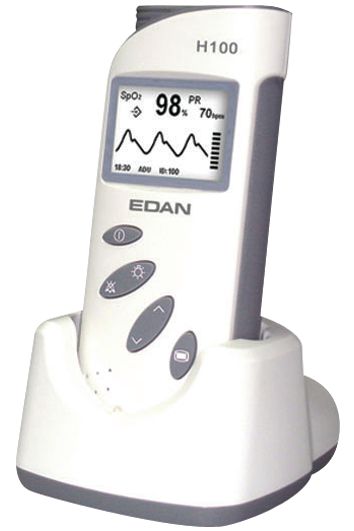 KIT BATTERIE/CHARGEUR POUR OXYMÈTRE DE POULS EDAN H100B