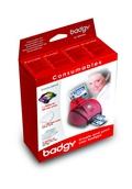 Kit consommable VBDG101EU - ruban couleur avec cartes fines et kit de nettoyage_0