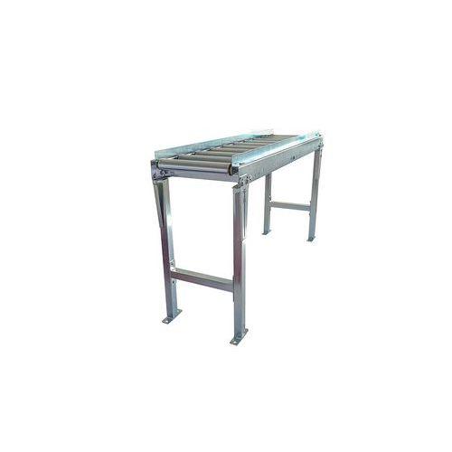 KIT CONVOYEUR RLX ACIER 300X150X2000 AVEC PIEDGUIDE - SOMEFI
