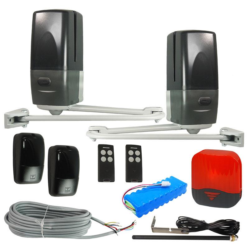 KIT K-BL3924MCB MOTORISATION À BRAS POUR PORTAIL 2 BATTANTS...