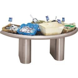 L2G Ilot central coquillages 90 x 200 x 130 cm L2G - AMANDE2000 - AMANDE2000_0