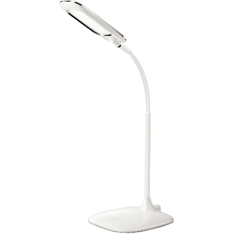 LAMPE A LED MIKA ALUMINOR - BLANCHE