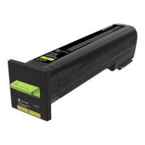 Lexmark 72K2XYE Cartouche de toner 1 pièce(s) Original Jaune_0