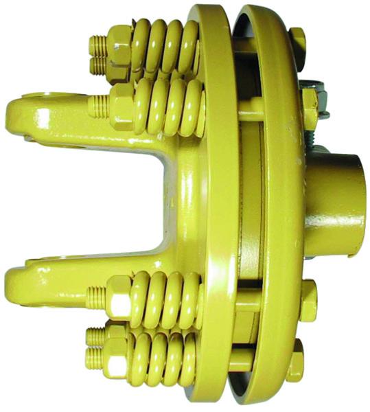 LIMITEUR A FRICTION D140 1''3/8-Z6 CR.30,2X80