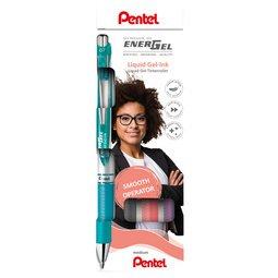 LOT DE 2 - STYLO ROLLER À ENCRE GEL ENERGEL XMRT, SET DE 4