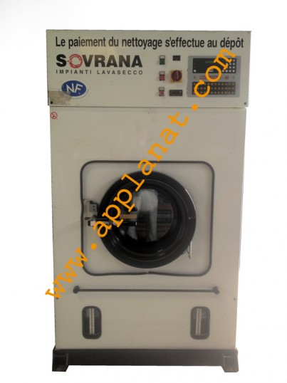 Machine de nettoyage à sec sovrana 15 kilos_0