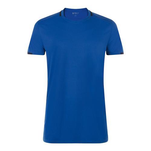 MAILLOT ENFANT SOL'S CLASSICO MC BLEU