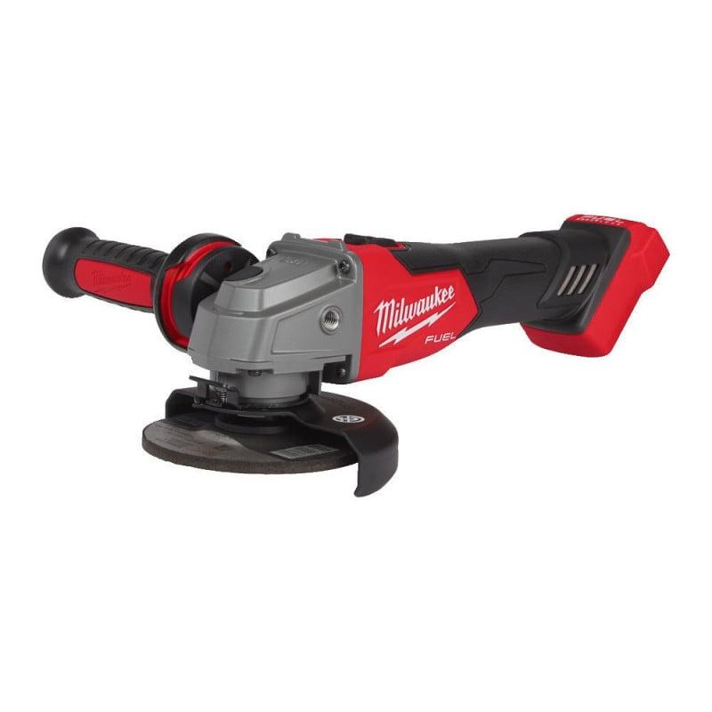 Meuleuse d'angle 125mm 18 volts M18 FSAG125X-0X Milwaukee - Fuel, sans fil, interrupteur coulissant_0