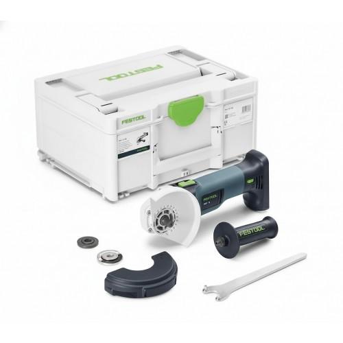MEULEUSE D'ANGLE SANS FIL 18V AGC 18-125 EB-BASIC + COFFRET - SOLO FESTOOL