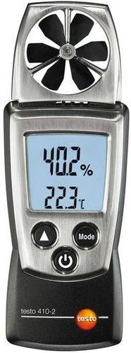 Mini thermo-anémo-hygromètre à hélice 40mm - 0.4-20 m/s -10 à +50°C 0-100%HR - TES410-2 - Testo_0