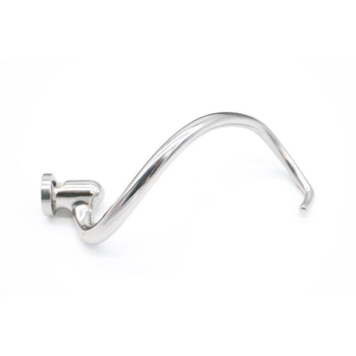 Mixer planétaire 7L - Crochet à pâte en acier inoxydable_0