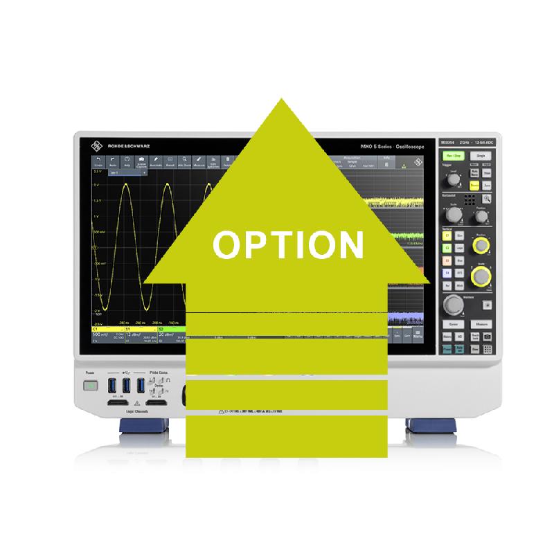 Option bundle d'applications pour oscilloscopes R&S série MXO5 - MXO5-PK1 (K510, K520, K31, K36, KB6)_0