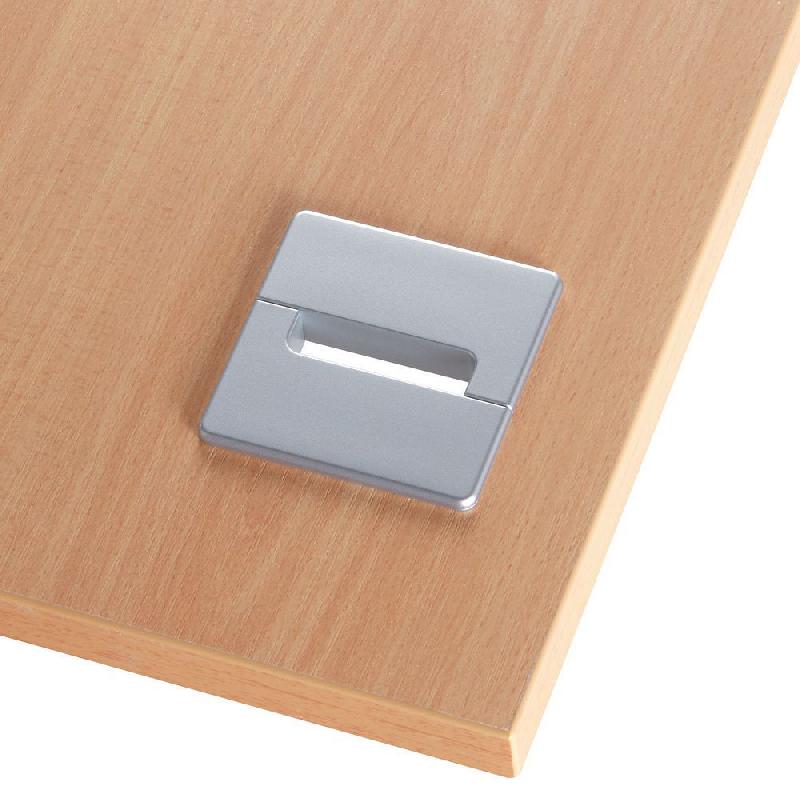 OBTURATEUR ACTUAL - L. 80 X P. 80 MM - ALUMINIUM